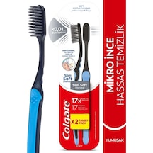 Colgate Mikro Ince Charcoal Hassas Temizlik Yumuşak Diş Fırçası 1 1 Colgate Mikro Ince Charcoal Hassas Temizlik Yumuşak Diş Fırçası 1 1