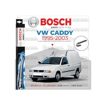 Volkswagen Caddy Muz Silecek Takımı 1995-2003 Bosch Aerotwin