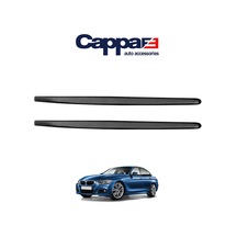 Cappafe Bmw F30 Marşpiyel Alt Çıta Set Performans Parlak Siyah 2