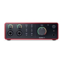 Focusrite Scarlett 4i4 Gen 4 Ses Kartı