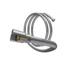 Mega Gri Dönerli Duş Hortumu - 150 Cm Gri