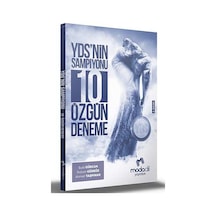 Modadil Yayınları Yds’Nin Şampiyonu 10 Özgün Deneme-Ahmet