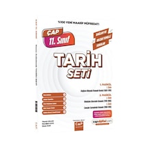 2027 Çap Yayınları 11. Sınıf Tarih Maarif Model Set