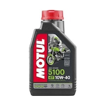 Motul 5100 10w40 4t 1 Litre Motosiklet Yağı Üretim Yılı: 2023 -4437