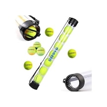 Tenis Topu Toplama Aparatı, Beyaz Renk, Tek Ebat