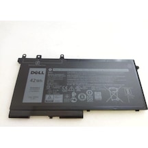 Dell Uyumlu Latitude 3Dddg Batarya Pil 3 Cell