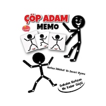 Kidsan Çöp Adam Memo Oyunu