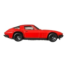 Auto Custom Corvette Stinggrey Coupe - Fast And Frious Kadınlar - Model Döküm Ölçeği 1:64 - Uzunluk 7 Cm, Hrw40