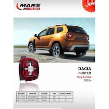 Stop Lambası Sol Duysuz Dacıa Duster 17