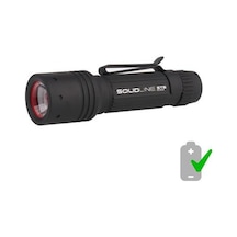 Solidline St5 150 Lümen El Feneri Siyah