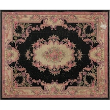 Gerçek El Dokuma Eskitme Vintage Halı 247 X 300 Cm