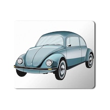 Volkswagen Old Beetle 2 Baskılı Mousepad Mouse Pad