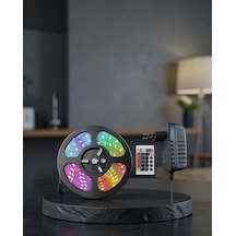 Renkli Led Şerit Suya Dayanıklı Uczzz10şeritled-1