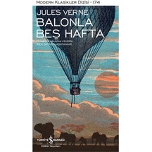Balonla Beş Hafta -   Modern Klasikler Dizisi Şömizli