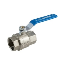 Su Vanası, Sanayi Tip, 3/4", Mavi