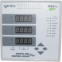 ENTES Rg3-12E Reaktif Güç Kontrol Rölesi (M3682)