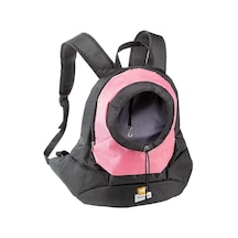 Ferplast Kangoo Küçük Irk Köpek Sırt Çantası Pembe 41x20x43cm