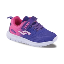 Jump 20008 Mor Fuşya Kız Çocuk Spor Ayakkabı Yürüyüş & Koşu Mor