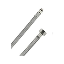 3/8-M10 PASLANMAZ ÇELİK ÖRGÜLÜ BATARYA FLEXİ 100 cm