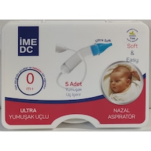 İme Dc Nazal Aspiratör Ultra Yumuşak Uçlu +5 Yedek 5048