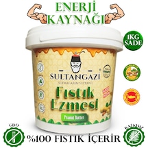 Doğal Yaşam Fıstık Ezmesi (%100 Yer Fıstığı) 1 KG