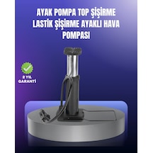 Ayak Pompası Otomobil Motosiklet Bisiklet Lastik Şişirme Tkdytgsdvkkz9zhts4a