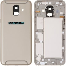 Samsung Galaxy A6 Sm-a600 Arka Kapak Gold