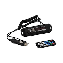 Magicvoice Usb-400 Bluetooth-aux-usb-sd-mmc Kumandalı Oto Teyp Çevirici Dijital Player