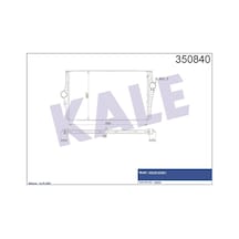 KALE 350840 INTERCOOLER AL/PL/BRZ VOLVO XC90 I
