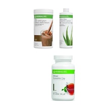Herbalife 1 Çikolotalı Shake + 1 Aloe + 1 Adet Klasik 100gr Çay.