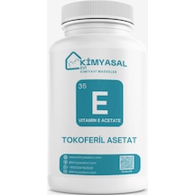 TOKOFERİL ASETAT-VITAMIN E ACETATE hammadde 500g