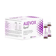 Alevox Liquid Sıvı 30 Flakon