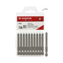 Bits Uç Matkap Ucu Tornavida Ucu Vidalama Ucu S2 Yüksek Kalite Çelik Sph2 50 - 637962027921