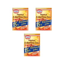 Glutensiz Hamur Kabartma Tozu 15'lix3 Adet - 229237442