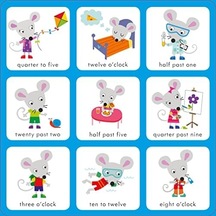 Telling The Time Matching Games And Book