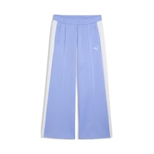Puma T7 Low Rise Track Pants Mavi Kadın Eşofman Altı