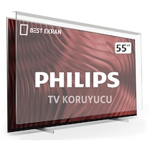 Philips Uyumlu 55pml9008 Tv Ekran Koruyucu - Philips Uyumlu 55" İnç 139 Cm Ekran Koruyucu 55pml9008/12