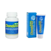 Chondurax Glucosamine 90 Tablet + Chondurax Glucosamine Jel 75 ML