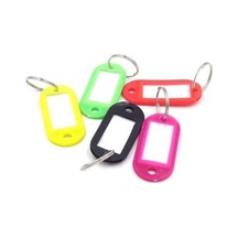 Plastik Anahtarlık Renkli 10 Adet - Elwm-288846