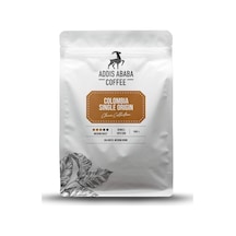 Addis Ababa Coffee Kolombiya Single Origin Kahve 1 KG Filtre Kahve