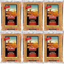 Bakliyat Bulgur 1 Kg Başbaşı Pilavlık X 6 Paket