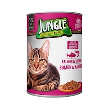 Kedi Konservesi Somonlu Karidesli 415 Gr