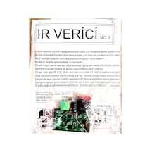 Uzaktan Kumanda Verici Devresi Demonte