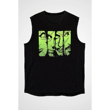 Adrift Type O Negative Siyah Kolsuz Tişört T-shirt Siyah