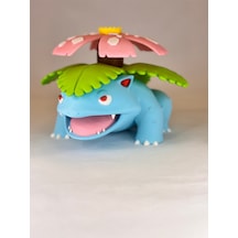 Pokemon Venusaur - 3d Pokemon Figürü