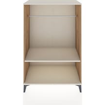 Hyperion Dolap Tek Raflı Tek Askılı 88x44x134 Çam-aytaşı Çam