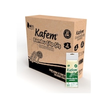 Kafem Bambu Çöp Şiş 15 cm 3 mm 100 Lü X 200 Paket (Koli) 