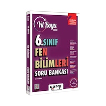 Yargı 6.sınıf Fen Bilimleri Yıl Boyu Soru Bankası