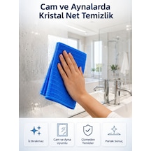 Mikrofiber Temizlik Bezi İz Ve Leke Bırakmayan Çok Amaçlı Ev Temizlik Bezi 40x40