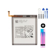 Samsung Galaxy Note 20 N980f Uyumlu Güçlendirilmiş İthal Pil + Montaj Seti